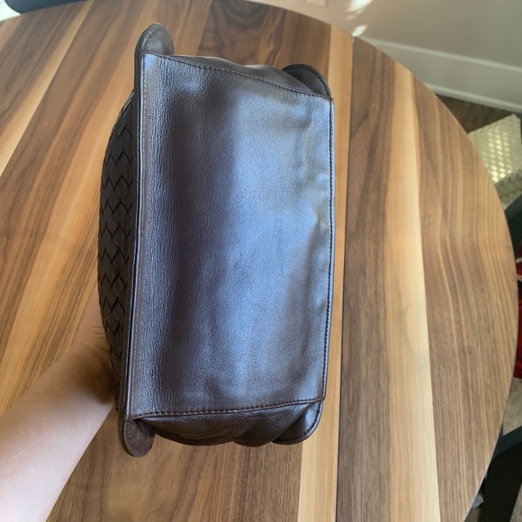 SOLD ✨Bottega Veneta Intrecciato Brown Bag - Picture 4 of 13
